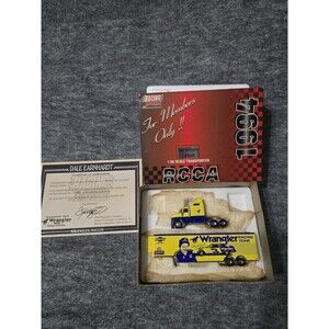 1994 RCCA Dale Earnhardt Wrangler Transporter 1/64